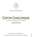 Jean-Claude Boisset Corton Charlemagne Grand Cru 2012 Front Label