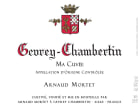 Arnaud Mortet Gevrey-Chambertin Ma Cuvee 2021  Front Label