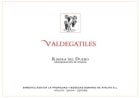 Dominio de Atauta Valdegatiles 2011  Front Label