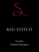 Red Stitch Wine Cabernet Sauvignon 2011  Front Label