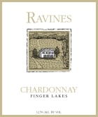 Ravines Chardonnay 2017  Front Label