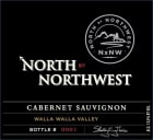 North by Northwest NxNW Walla Walla Cabernet Sauvignon 2015  Front Label