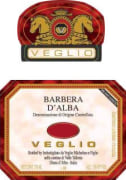 Veglio Michelino & Figlio Barbera d'Alba 2014  Front Label