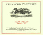 Duckhorn Napa Valley Merlot 1987  Front Label