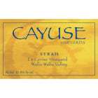 Cayuse En Cerise Syrah 2017  Front Label