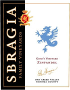 Sbragia Gino's Dry Creek Valley Zinfandel 2015 Front Label