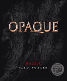 Opaque Malbec 2017  Front Label