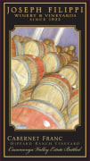 Joseph Filippi Winery & Vineyards Hippard Ranch Vineyard Cabernet Franc 2010  Front Label