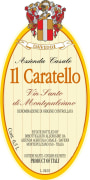 Azienda Casale Daviddi Vin Santo di Montepulciano Il Caratello 2008  Front Label