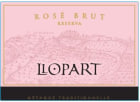 Llopart Brut Reserva Rose 2020  Front Label