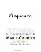 Marie Courtin Eloquence Blanc de Blancs Extra Brut 2017  Front Label