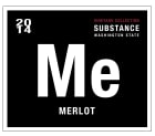 Substance Vineyard Collection Northridge Merlot 2014  Front Label