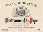 Domaine du Pegau Chateauneuf-du-Pape Cuvee Laurence 1998  Front Label