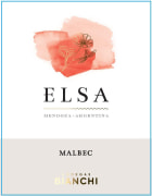 Elsa Bianchi Malbec 2023  Front Label