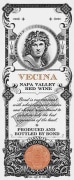 Bond Vecina (1 Bottle in OWC) 2014  Front Label