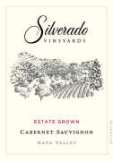 Silverado Cabernet Sauvignon 2001  Front Label