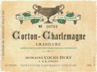 Domaine Coche-Dury Corton-Charlemagne Grand Cru 2014  Front Label