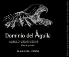 Dominio del Aguila Albillo Vinas Viejas 2017  Front Label