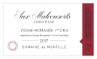 Domaine de Montille Vosne-Romanee Aux Malconsorts Cuvee Christiane 2017  Front Label