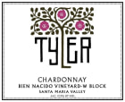 Tyler Winery Bien Nacido W Block Chardonnay 2016 Front Label