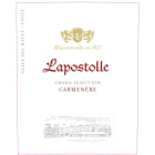 Lapostolle Grand Selection Carmenere 2017  Front Label