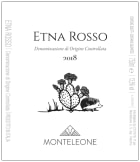 Monteleone Etna Rosso 2018  Front Label