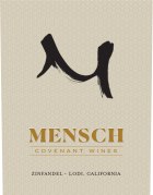 Covenant Mensch Zinfandel (OU Kosher) 2022  Front Label