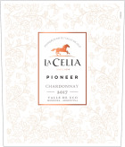 La Celia Pioneer Chardonnay 2017  Front Label