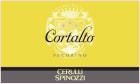 Cerulli Spinozzi Cortalto Pecorino 2016 Front Label