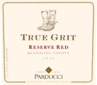 Parducci True Grit Reserve Red Blend 2016 Front Label