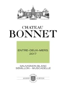 Chateau Bonnet Blanc 2017 Front Label