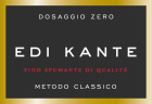 Kante Spumante Metodo Classico Dossaggio Zero  Front Label