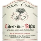 Domaine Charvin Cotes du Rhone Le Poutet 2017  Front Label