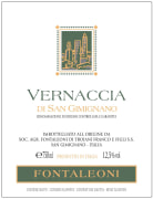 Fontaleoni Vernaccia Di San Gimignano 2023  Front Label