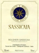 Tenuta San Guido Sassicaia 2015 Front Label
