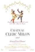 Chateau Clerc Milon (wine stained label) 1993  Front Label