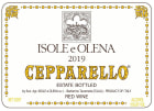 Isole e Olena Cepparello (1.5 Liter Magnum) 2019  Front Label