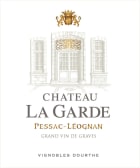 Chateau La Garde Blanc 2017 Front Label