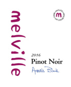 Melville Anna's Block Pinot Noir 2016 Front Label