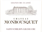 Chateau Monbousquet (1.5 Liter Magnum) 2018  Front Label