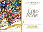 Guigal Cote Rotie La Turque 2015 Front Label