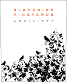 Blackbird Vineyards Arriviste Rose 2019  Front Label