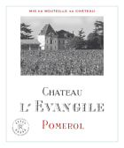 Chateau L'Evangile  2019  Front Label