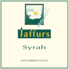 Jaffurs Santa Barbara Syrah 2016  Front Label