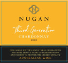 Nugan Estate Third Generation Chardonnay 2018 Front Label