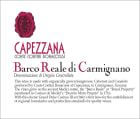 Capezzana Barco Reale di Carmignano 2021  Front Label
