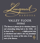 Langmeil Valley Floor Shiraz 2017  Front Label