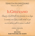 Tenuta di Ghizzano Il Ghizzano Made with Organic Grapes 2017  Front Label