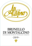 Altesino Brunello di Montalcino (1.5 Liter Magnum) 2019  Front Label