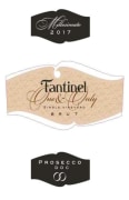 Fantinel One and Only Prosecco Brut 2017  Front Label